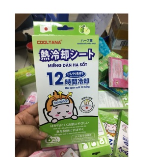 Dán hạ sốt cooltana