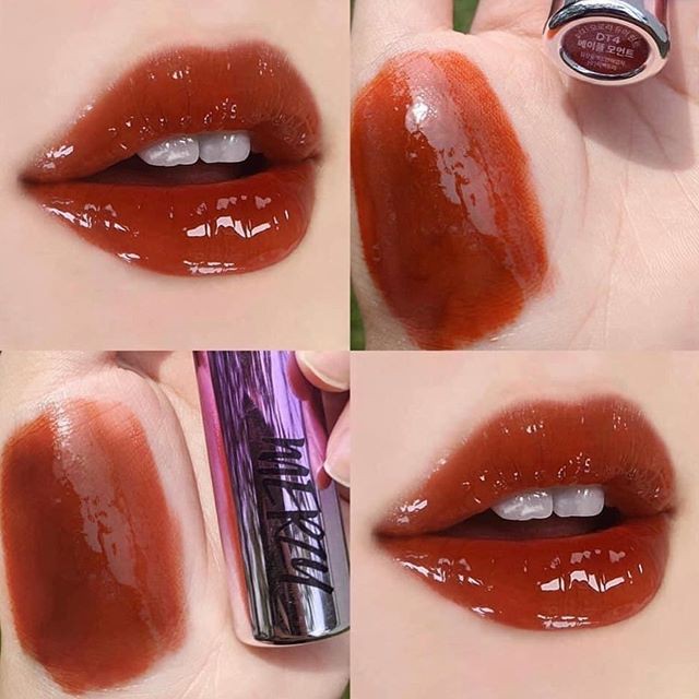 Son tint bóng siêu lì Merzy Aurora Dewy Tint