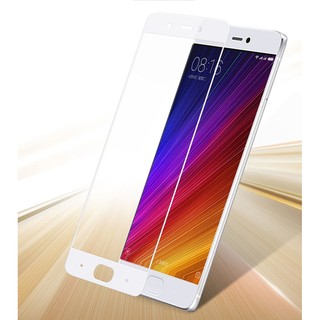 Cường lực full màn hình Xiaomi Mi5s màu Trắng
