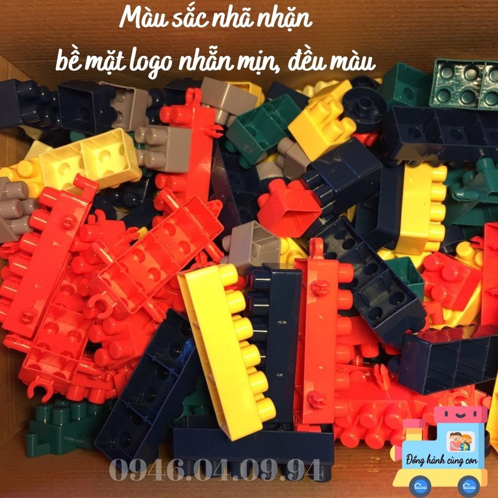 Lego  FREESHIP Đồ chơi xếp hình Building Blocks cho bé thỏa sức sáng tạo