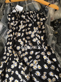 ✨ Đầm 2 Dây Hoa Cúc Xinh Yêu