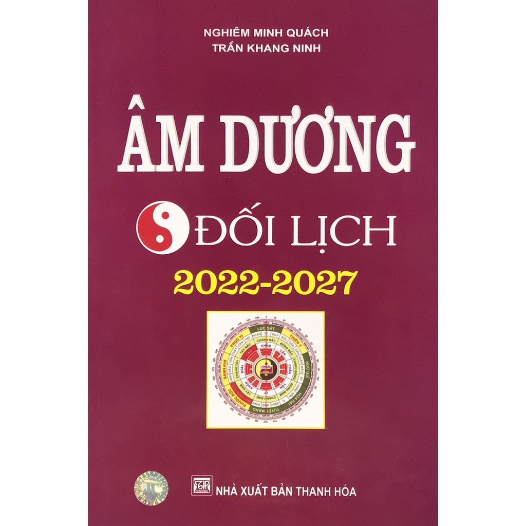 Sách - Âm dương đối lịch (2022-2027) (MN)