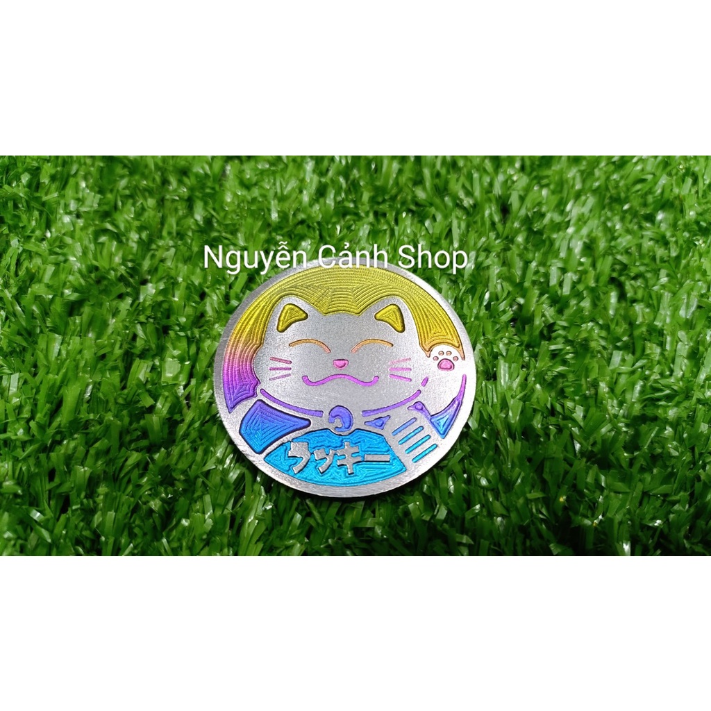 Tem titan con mèo 27mm