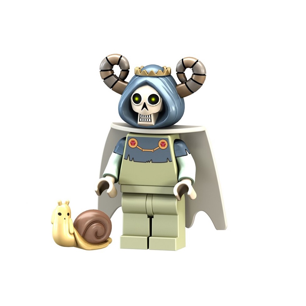 Đồ chơi lắp ráp nhân vật minifigures The Lich PG1265 - Adventure Time