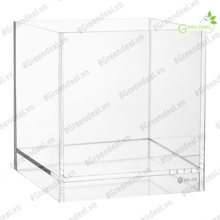 EBI VN - Hồ Acrylic nâng đáy (20 x 20 x 20 cm) | Hồ cá thủy sinh