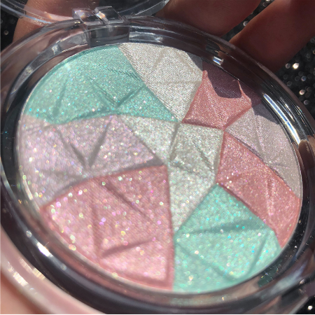 (hàng Mới Về) Phấn Bắt Sáng / Tạo Khối Lấp Lánh Siêu Đậm Đặc Làm Sáng Da Cho Mặt / Cơ Thể | BigBuy360 - bigbuy360.vn