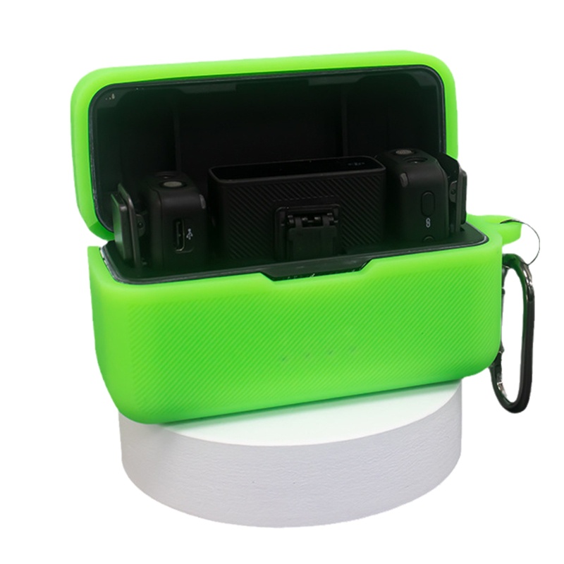 Vỏ Bảo Vệ Bằng Silicon Chống Sốc Thân Thiện Với Da Cho Hệ Thống Micro Không Dây