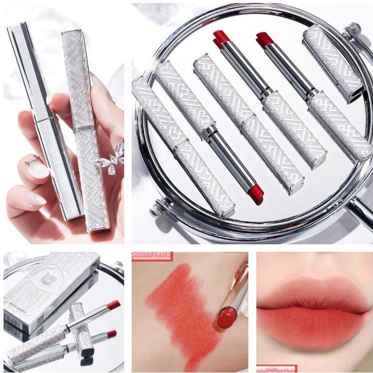 Son môi trang điểm màu nude không dính cốc cho học sinh