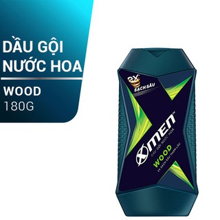 Dầu Gội Nước hoa X-Men Wood 180g