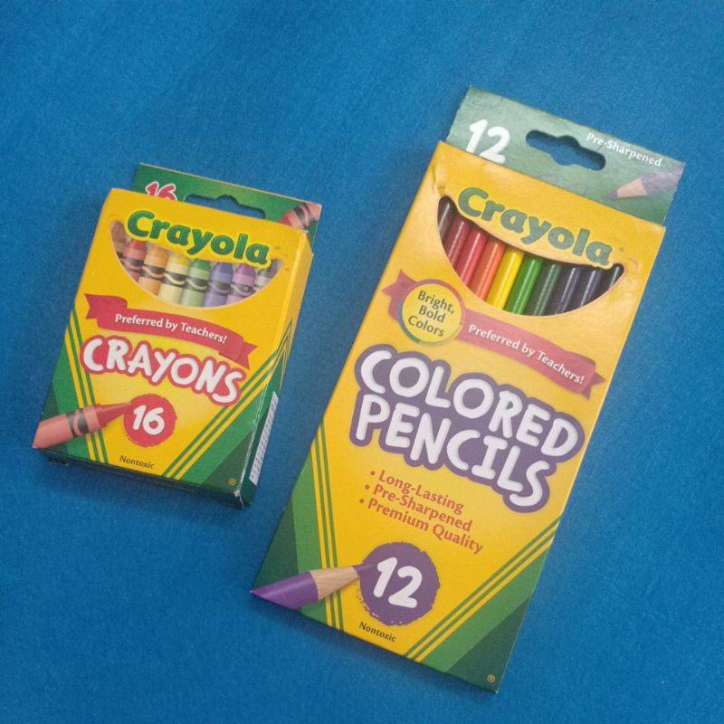 Bút Chì Màu  Bút Sáp CRAYOLA