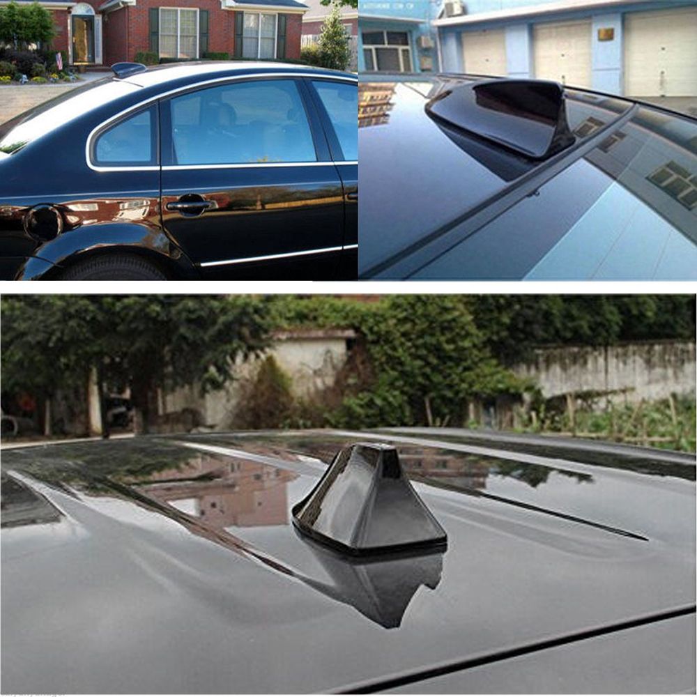 Ăng Ten Thu Sóng Radio Hình Vây Cá Mập Nhiều Màu Sắc Gắn Nóc Xe Hơi Thông Dụng