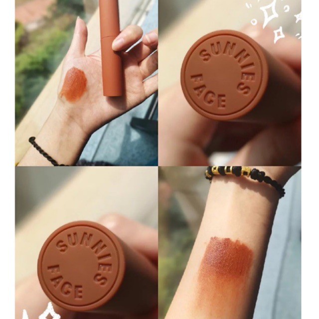 Son kem SUNNIES FACE LIP DIP Terracotta