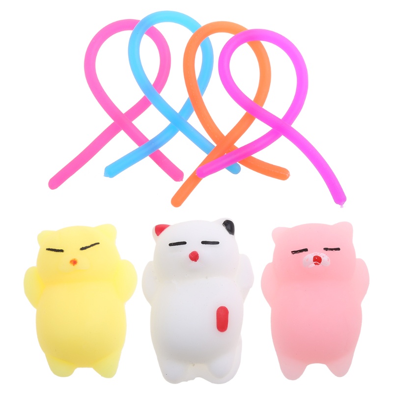 Set 29 Móc Khóa Đồ Chơi Dành Cho Trẻ