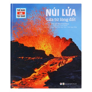 Sách Khám Phá - Thế Nào Và Tại Sao - Núi Lửa - Lửa Từ Lòng Đất