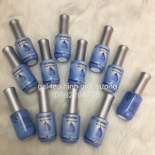 Gel Giọt Sương Vinimay Ice Dew 15ml, chuyên dụng dành cho NailGel Giọt Sương