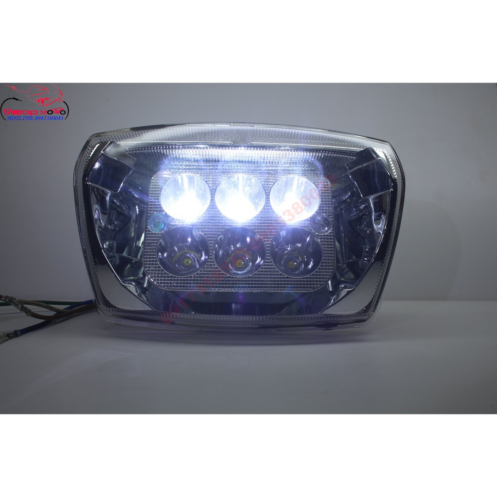 🛵 PHA CHÓA DREAM THÁI , VIỆT 6 BÓNG LED 🛵