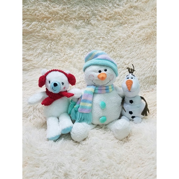 Gấu bông người tuyết Olaf Noel Giáng Sinh