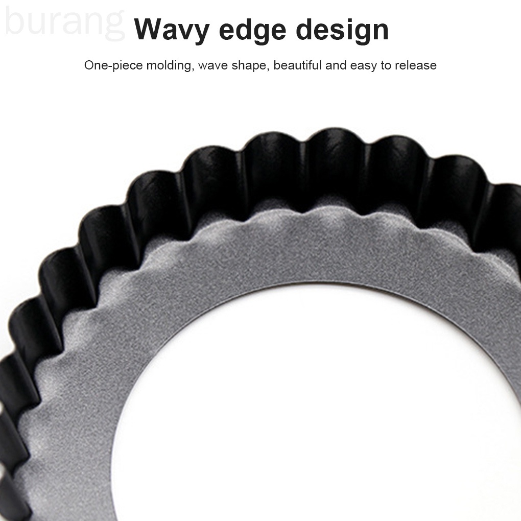 Khuôn Làm Bánh Cupcake Bằng Thép Carbon Có Thể Tháo Rời Tiện Dụng