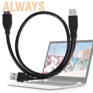 Cáp Sạc Truyền Dữ Liệu Hai Cổng Usb 3.0 Cho Ổ Cứng Rời Tiện Dụng