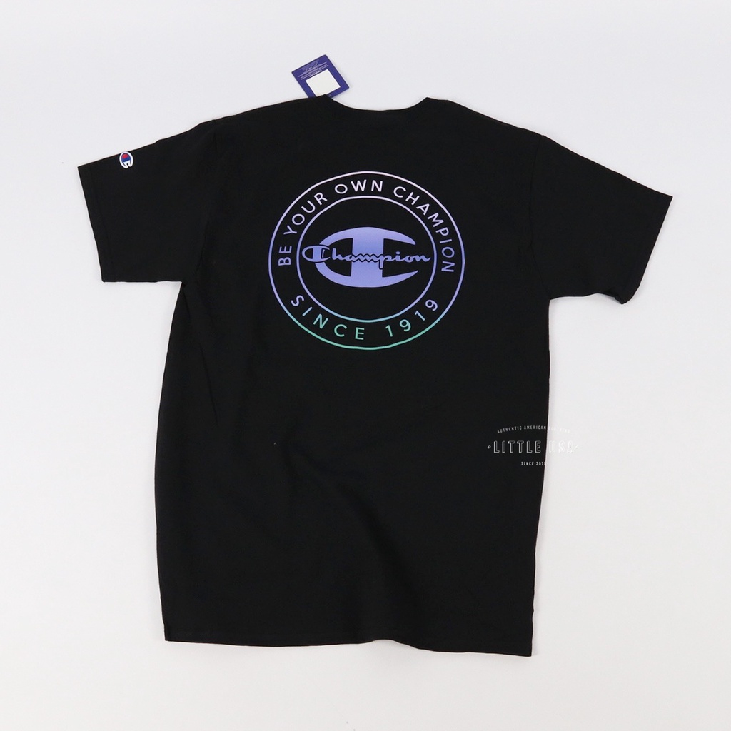 Áo CHAMPION® TAGLESS Be Your Own - Unisex Nam Nữ