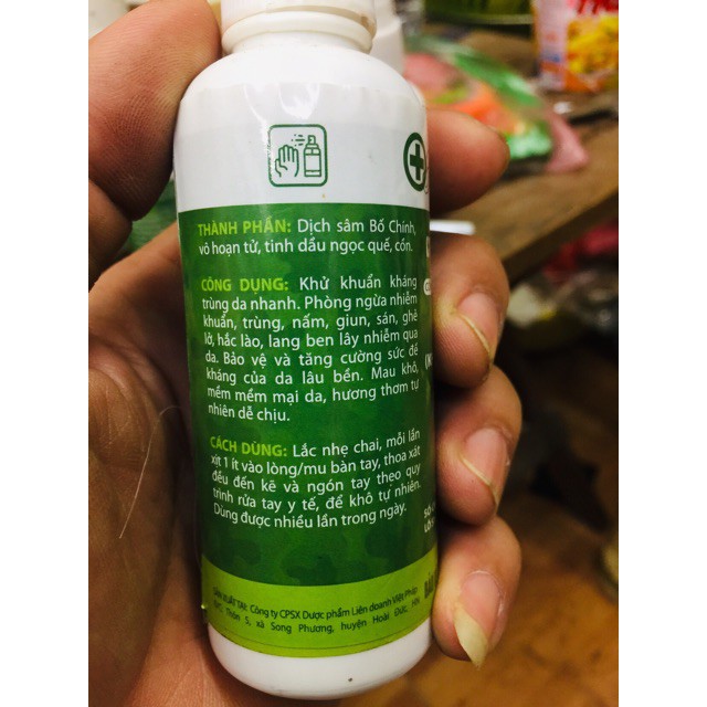 Xịt Rửa Tay Khô PT | BigBuy360 - bigbuy360.vn