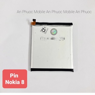 Pin zin điện thoại nokia 8 ta - 1004 hàng zin tháo máy