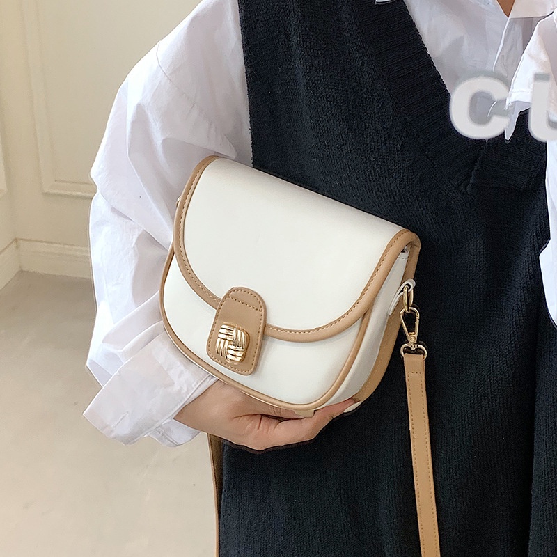 Túi đeo chéo hình vuông cỡ nhỏ phong cách phương tây thời trang