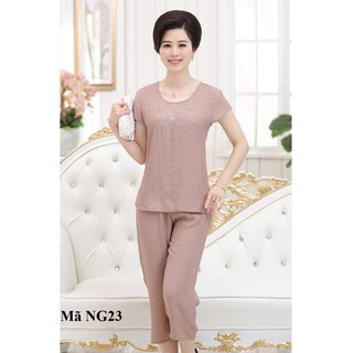 Bộ đồ mặc nhà cho người lớn tuổi