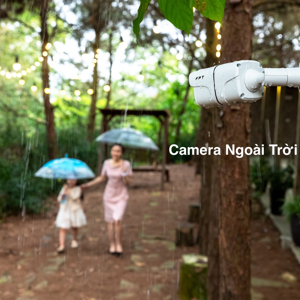 Camera Fpt Gồm Camera Trong Nhà - Camera Ngoài Trời Lưu Trữ Cloud Bảo Mật Thông Tin