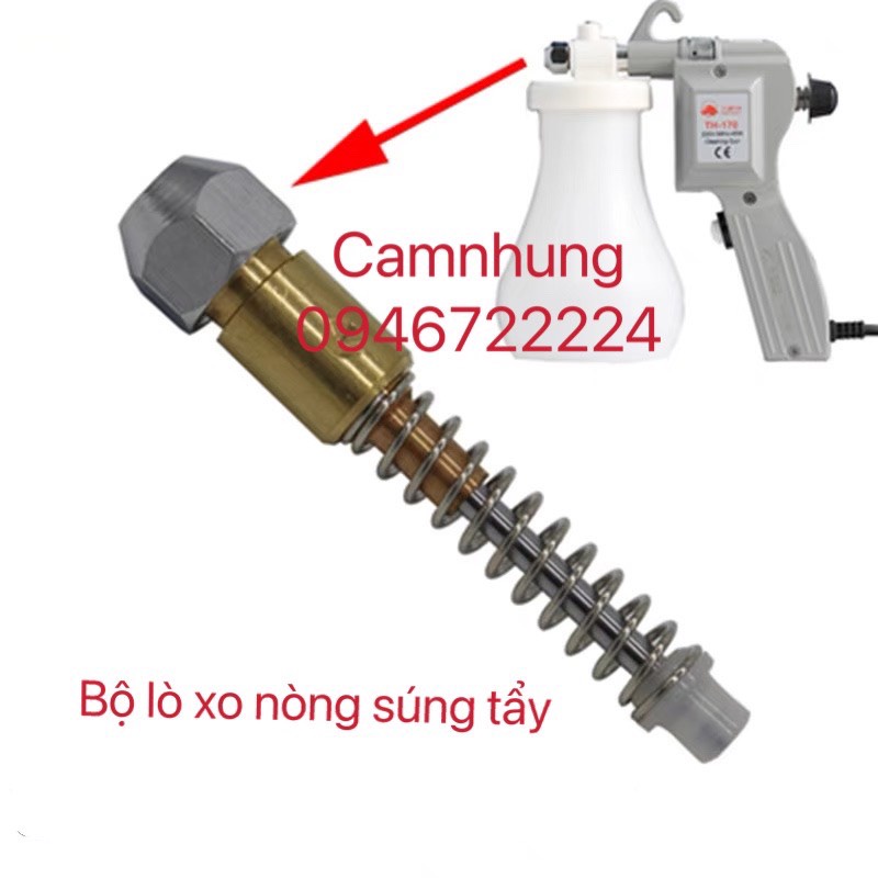 nòng súng bán tẩy