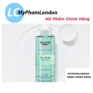 Sữa Rửa Mặt Eucerin Pro Acne Solution Cleansing Gel