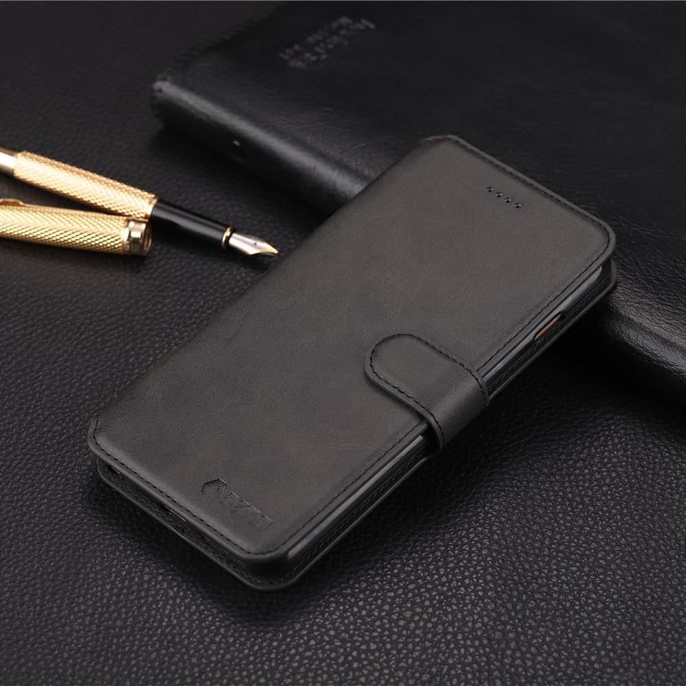 Bao da điện thoại có đế đỡ và ngăn để thẻ màu sắc sang trọng cho Samsung Galaxy Note 9 8 | BigBuy360 - bigbuy360.vn