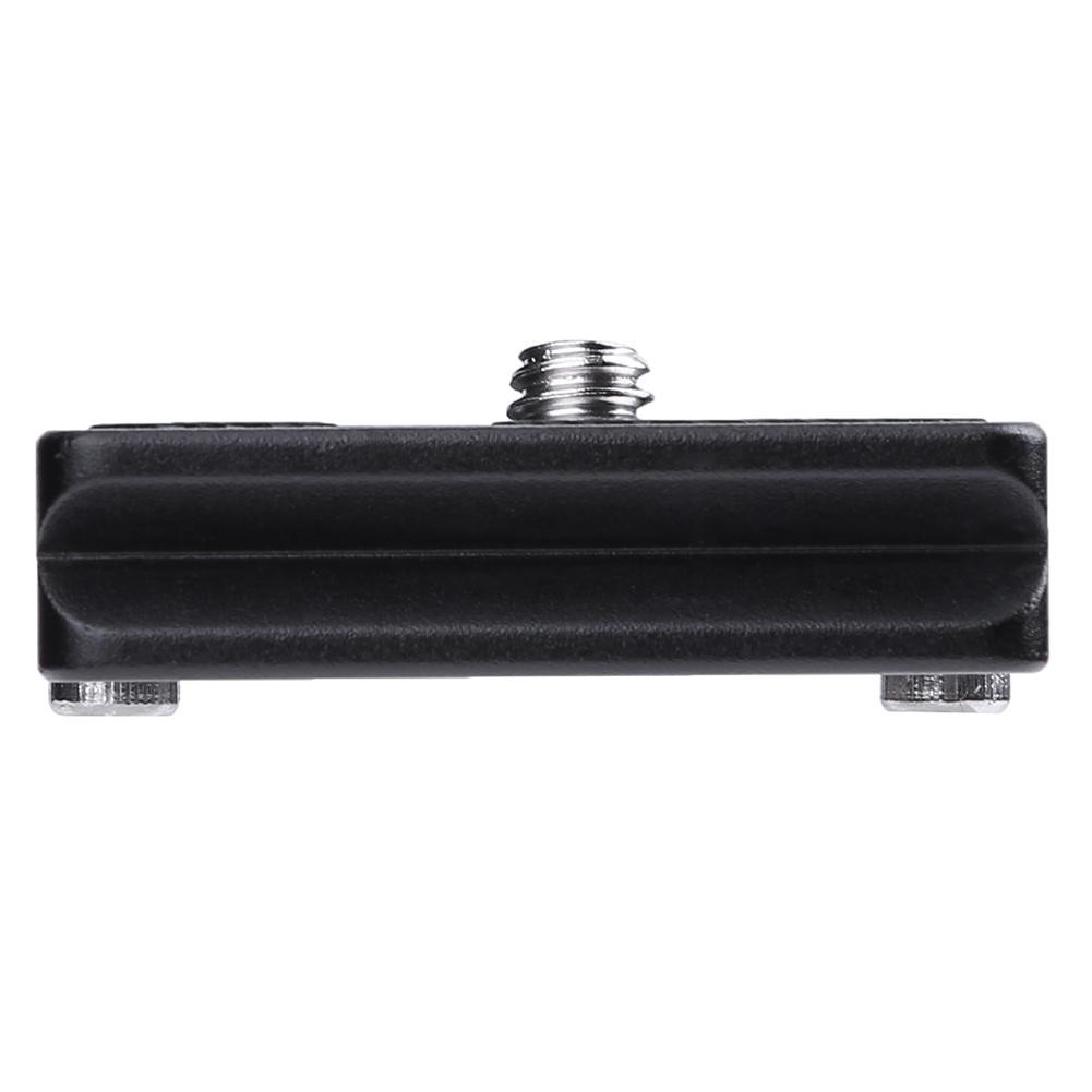 Tấm đế gắn máy ảnh PU40 chuyên dụng cho máy ảnh với vít 1/4 inch