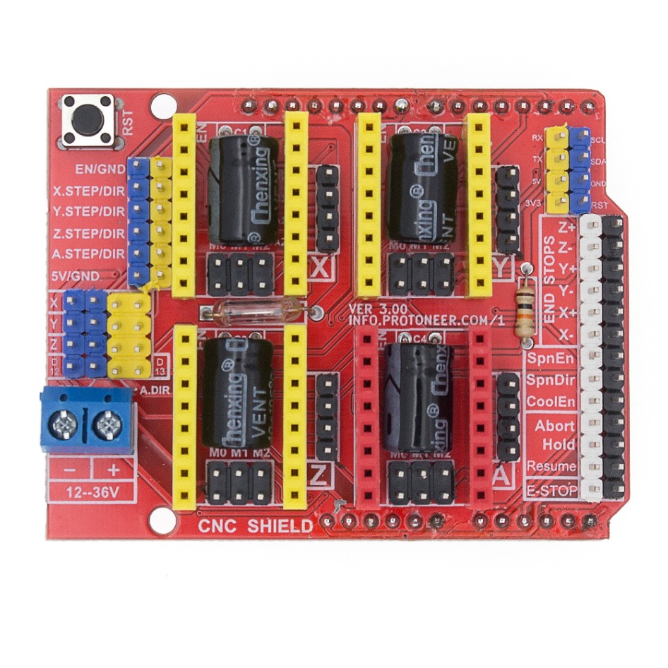 Bảng Giao Tiếp Cnc Shield V3 Dành Cho Máy In 3d / A4988 | BigBuy360 - bigbuy360.vn