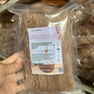 Bún gạo lứt đỏ hữu cơ gói 200g