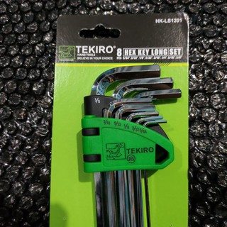 Bộ 8 Phím L Inch Tekiro 'Tekiro Key L 5 / 16-3 / 8 Tekiro Ori