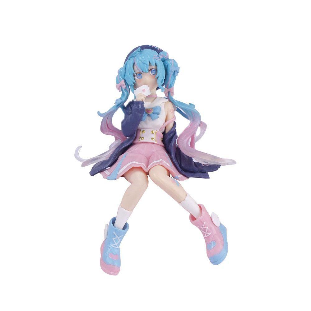 Mô Hình Nhân Vật Hatsune Miku Dễ Thương 14.5cm