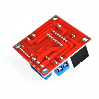 Module mạch cầu H L298 chip dán
