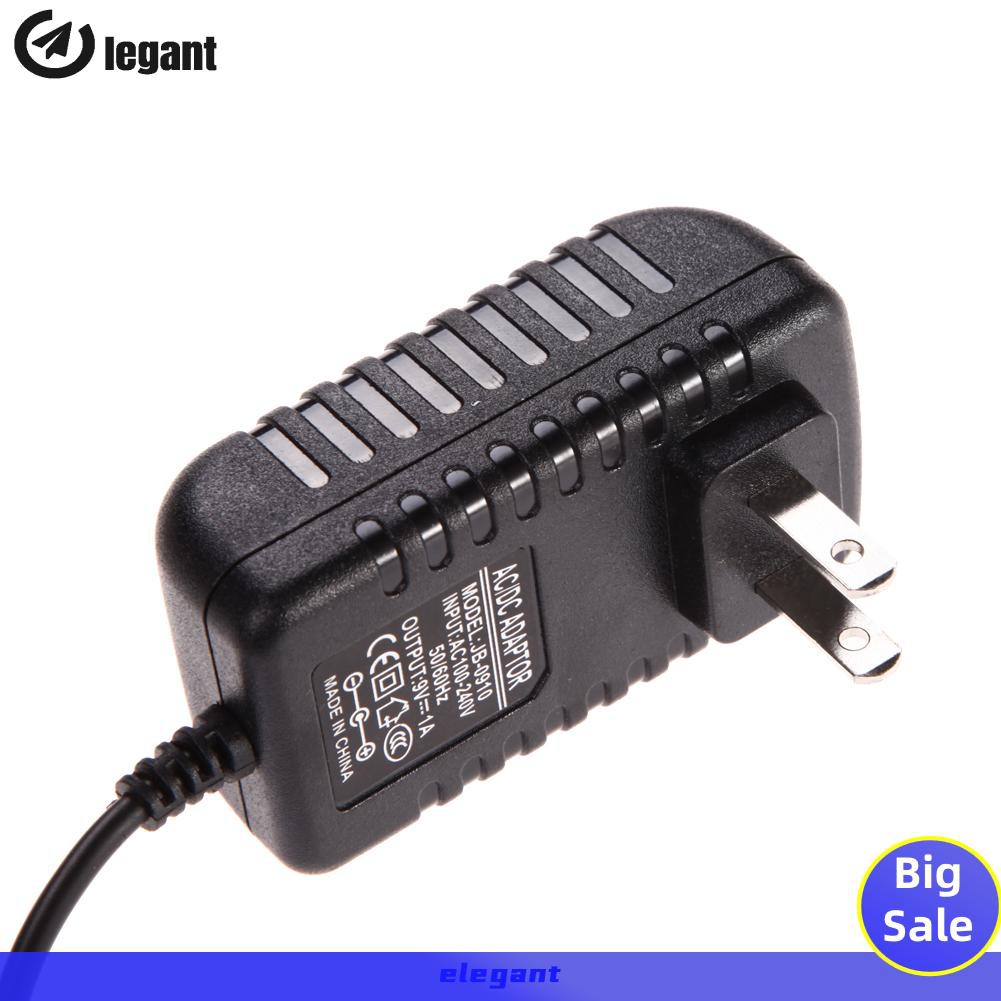 Bộ Sạc 100-240v Dc 5.5x2.5mm 9v 1a 1000ma