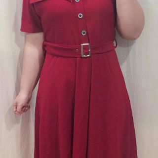 Đầm xòe bigsize có kèm hình thật