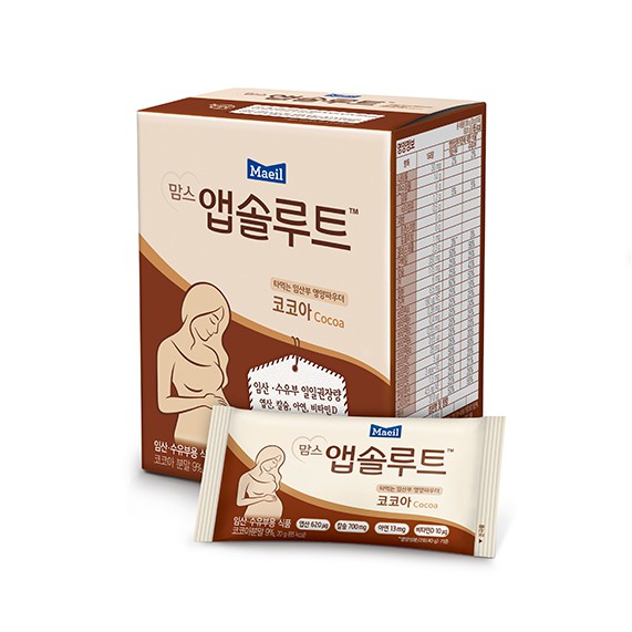 [MAEIL] Sữa dành cho Mẹ bầu Maeil Mom's Absolute Hàn Quốc ( Vị Bí Ngô - Cacao) 200gr