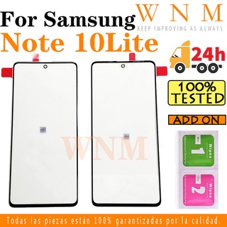 Màn hình cảm ứng lcd bằng kính thay thế chuyên dụng cho samsung galaxy note 10 lite n770 n770f n770ds n770f / dsm note 10lite