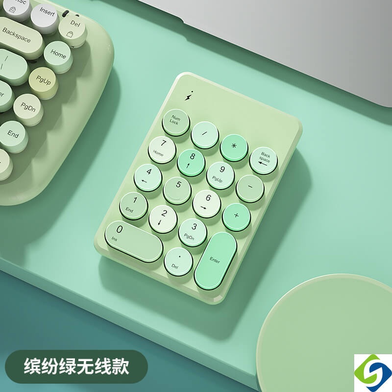 Bàn Phím Số Không Dây Bluetooth Kỹ Thuật Số Và Bàn Phím Số Máy Tính Để Bàn Văn Phòng