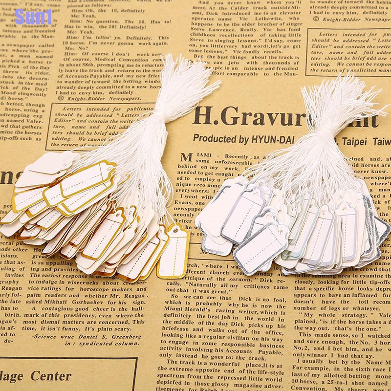 Bộ 200 Trang Sức Hình Chữ Nhật