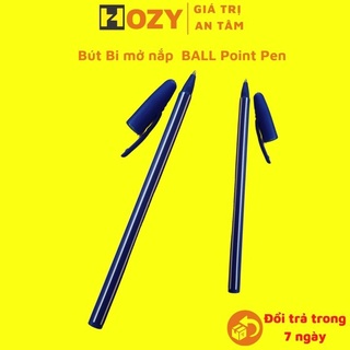 Bút bi cây viết nắp mở tiết kiệm mực