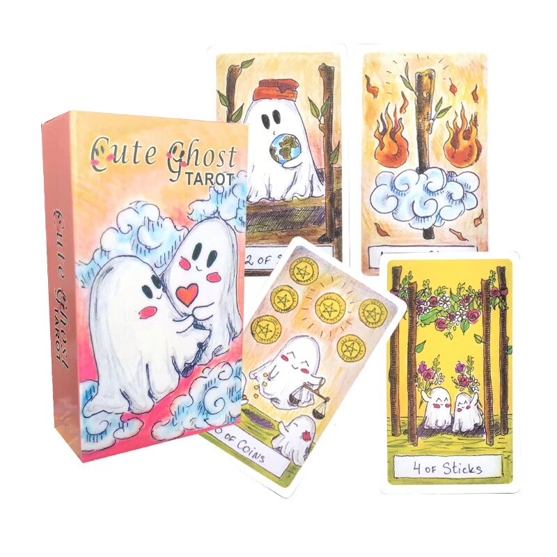 Bộ Bài Cute Ghost Tarot T12