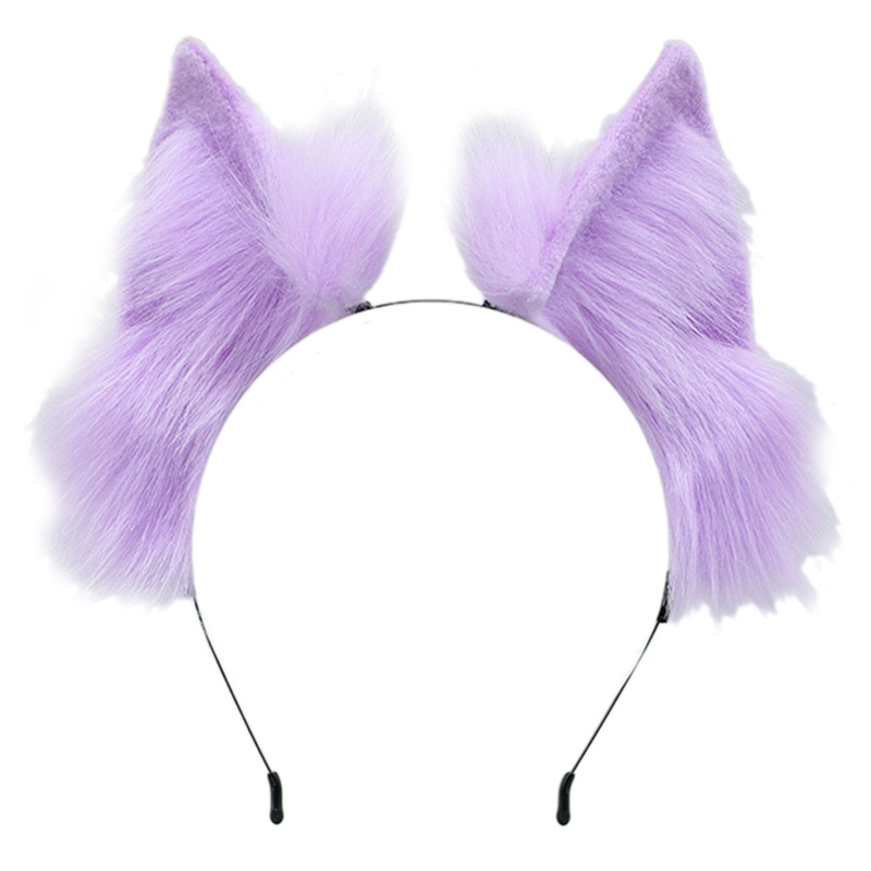 Flgo Băng Đô Tai Mèo Hoạt Hình Dễ Thương Dùng Rửa Mặt / Trang Trí Tiệc