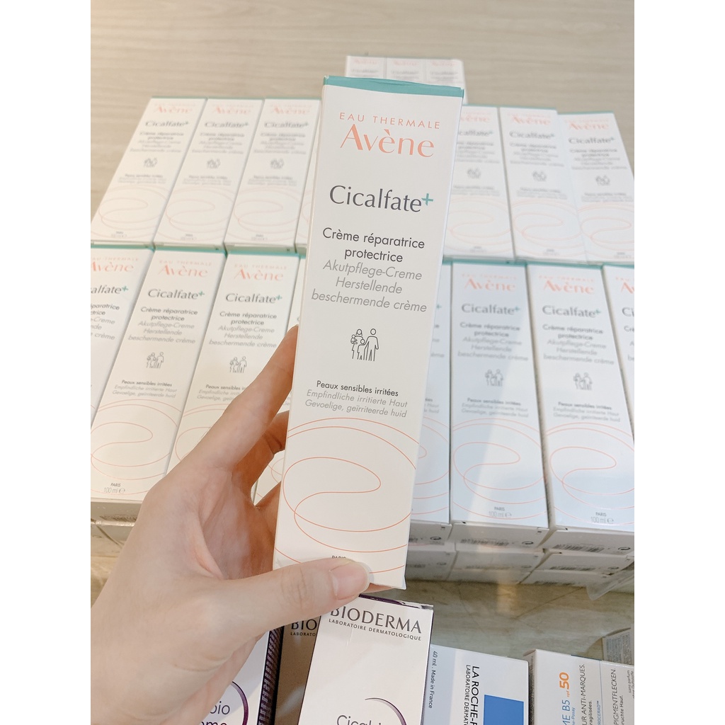 Kem dưỡng Avene Cicalfate repair cream phục hồi da dưỡng ẩm và giảm sẹo thâm 40ml 100ml - Hity Beauty