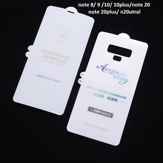 Miếng dán ppf samsung note 8 9 note 10 note 10plus note 20 note 20plus note 20ultra