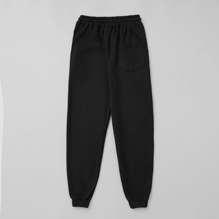 Quần Dài Nỉ Đen Alpha Project Sweatpants